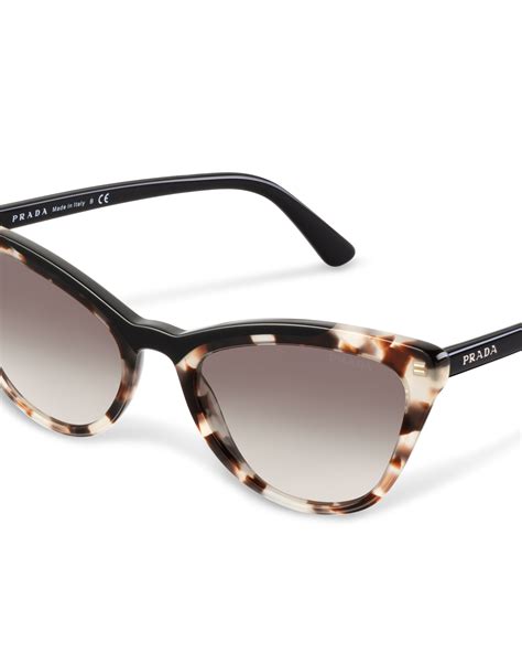 lunette de soleil prada blanche|lunette prada ultravox.